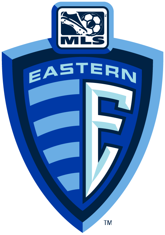 MLS Eastern Conference 2002-Pres Primary Logo t shirt iron on transfers